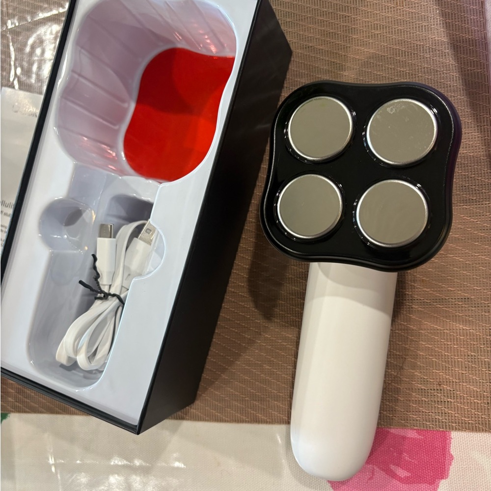 TechSlim Pro Cellulite Remover - Pink